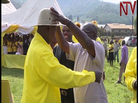 Father Gaetano explains why he blessed Museveni