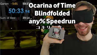 [Blindfolded] Ocarina of Time - any% (Defeat Ganon) Speedrun in 50:32 by Bubzia