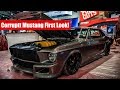 SEMA 2018: Exclusive first look at the Corruptt Mustang | Twin Turbo Ferrari powered Mustang!