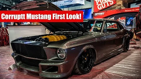 The Corruptt Mustang! (Ferrari Engine Inside) | SEMA 2018