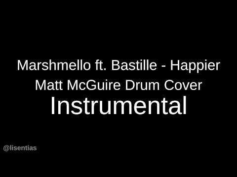 Marshmello Ft. Bastille - Happier | Instrumental