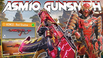 This ASM10 Build Has Easy Recoil Control With High Kill Damage (Intense battles) Call Of Duty Mobile