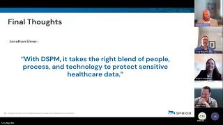 DSPM Is a Blend of People, Process &amp; Tech