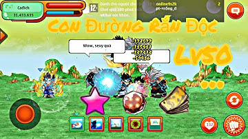 Ngọc Rồng Online : Con Đường Rắn Độc lv50 và cái kết ...