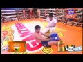 03 08 2016, Long Sophy Vs Thai, Khmer Boxing, Seatv Boxing