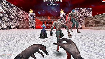 Counter-Strike: Zombie Escape Mod - ze_JurassicparkSnow_dw | Dawn of Dead