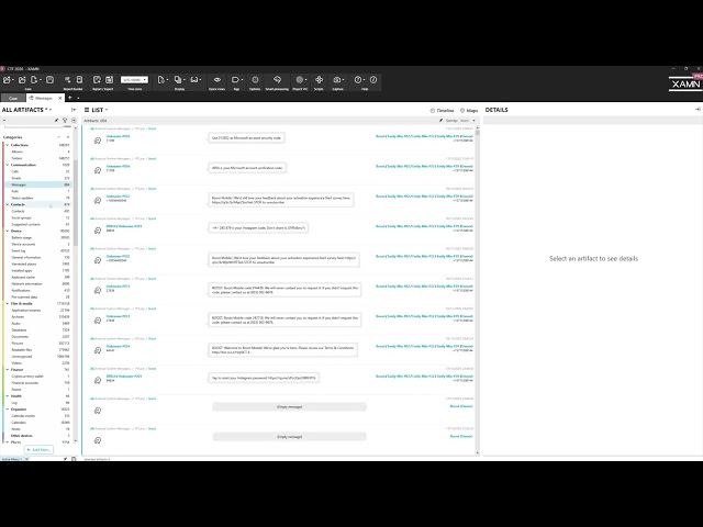 #MSABMonday - Updated Messages Category