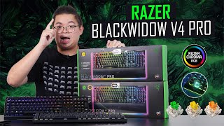 รีวิว RAZER BLACKWIDOW V4 PRO วัสดุพรีเมียมสุดๆ ปุ่มเยอะ ฟีเจอร์แน่น RGB ทำถึง ประกัน 2 ปี!