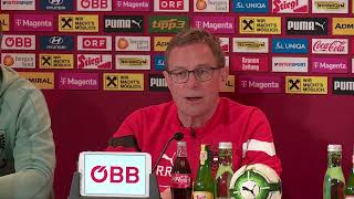 ÖFB-Teamchef Rangnick hat Bayern München abgesagt