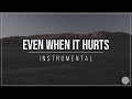 Even When It Hurts - Hillsong United (Piano Instrumental Hope Series EP3 440Hz) Lyrics - cover