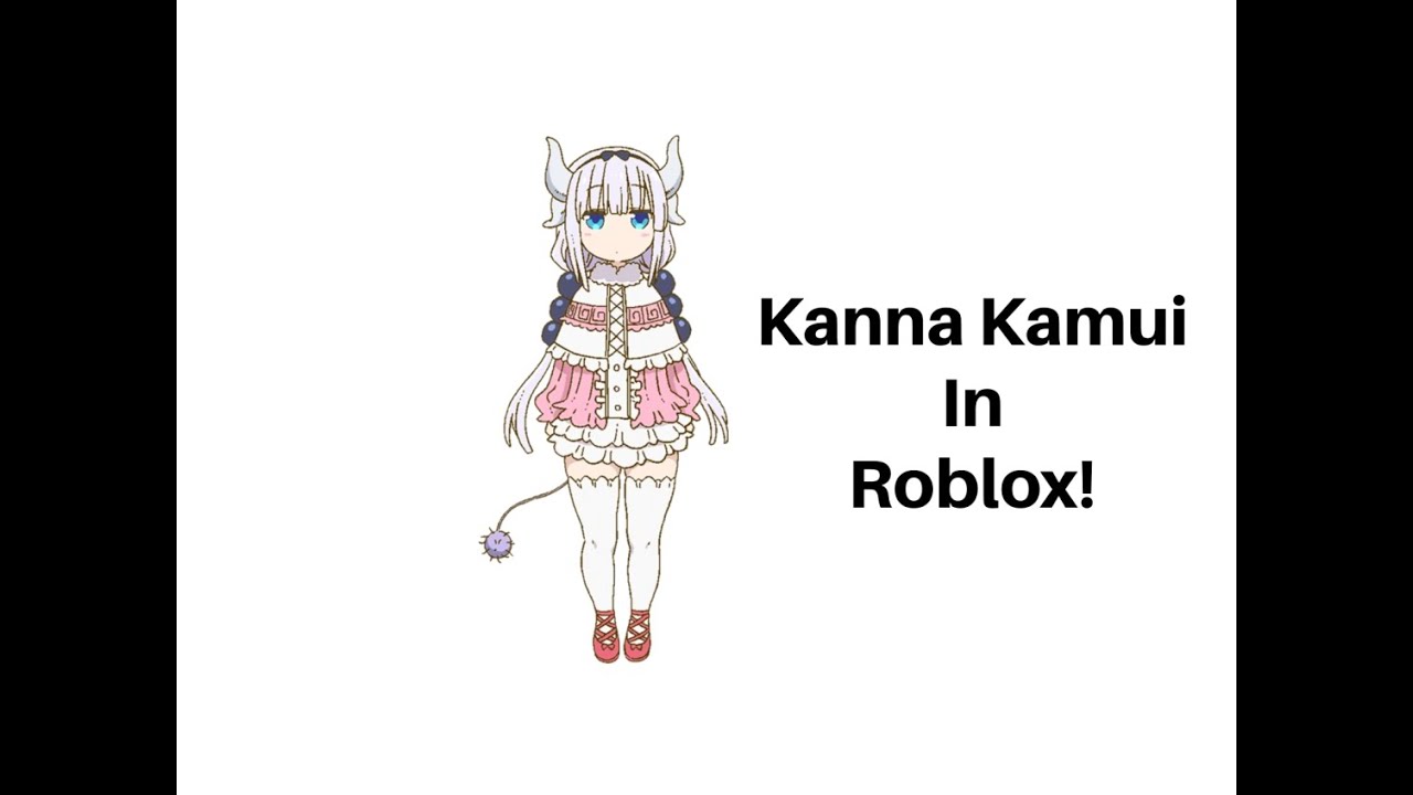 How To Become Kanna Kamui From Miss Kobayashis Dragon Maid In Roblox