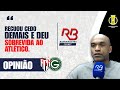 WESLLEY SOUSA COMENTA O CLÁSSICO! ATLÉTICO GOIANIENSE 1 X 1 GOIÁS | SÉRIE B