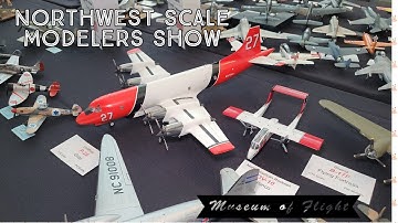 NorthWest Scale Modelers Show, Plastic Model Show - Museum of Flight - February 2023