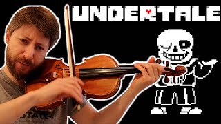 Undertale - MEGALOVANIA - Violin and Guitar cover