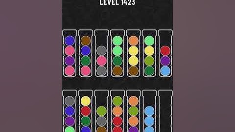 【Ball Sort Puzzle】Level.1423