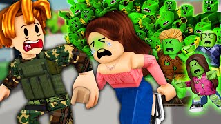 ROBLOX LIFE : Zombies Rebel | Roblox Animation