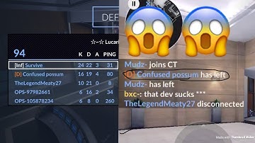 Critical Ops - I CARRIED A DEVELOPER!!! (He RAGED QUITTED!)