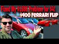 Flipping $400 into a Ferrari - $4 fixed my $1800 transmission - Flying Wheels