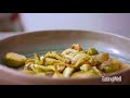 How to Make Garlic-Parmesan Roasted Brussels Sprouts | EatingWell