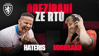 Hateris vs. MichSako hádají v odezírání ze rtů: Nejlepší FIFA hráč, Šárka Peková nebo Patrik Schick!