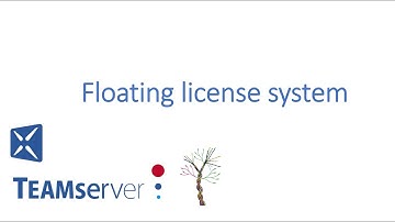 TEAMServer - Floating License System - A simplified Licensing Model