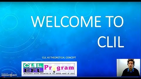 0. Introduction to CLIL - 4Cs: A Journey through Learning