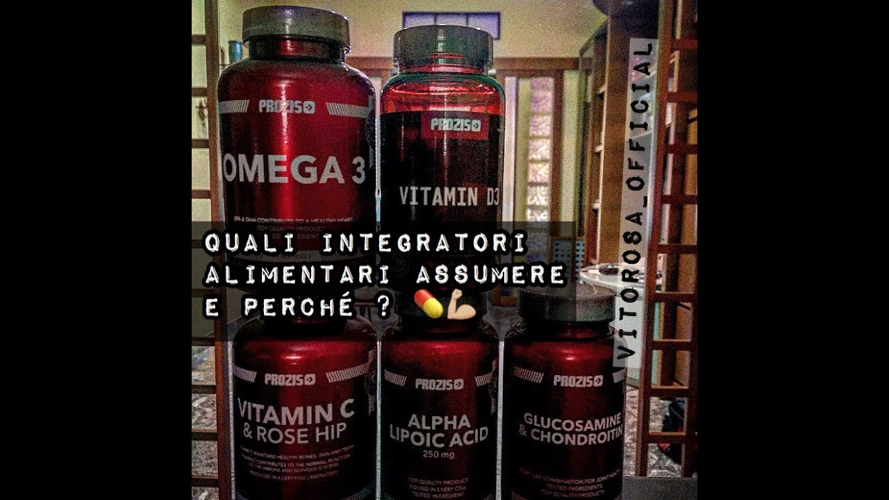 integratori alimentari come assumerli integratori alimentari come assumerli