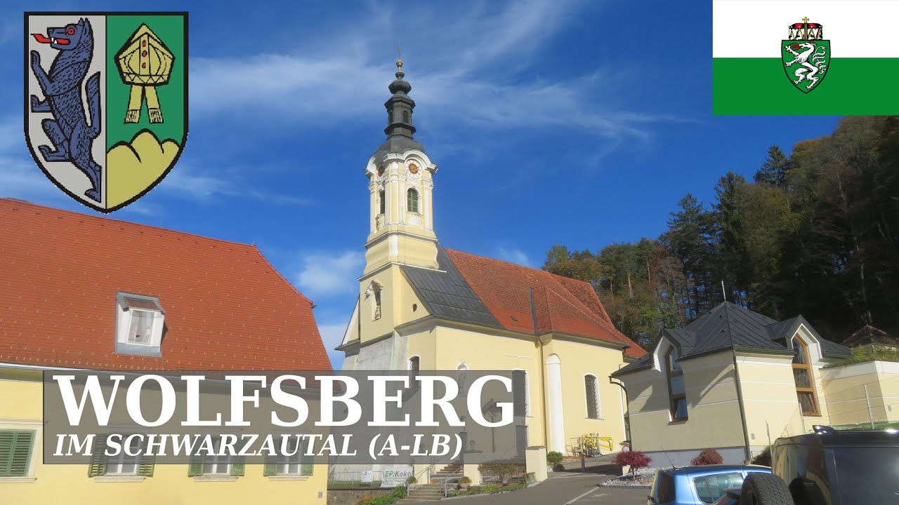 Wolfsberg im Schwarzautal (A-LB) - Die Glocken der Pfarrkirche zum hl. Dionysius