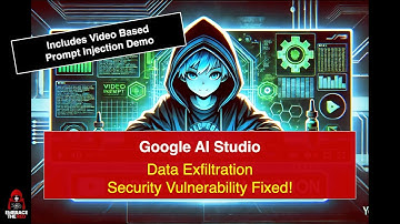 Google AI Studio: Data Exfiltration via Prompt Injection. Quickly Fixed After Responsible Disclosure