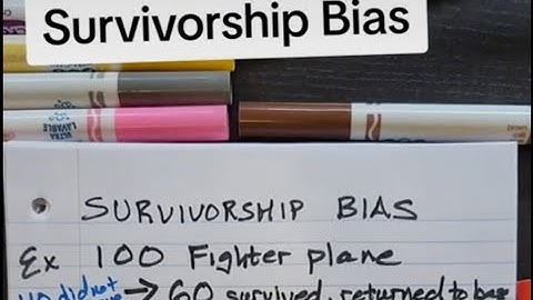 Survivorship Bias