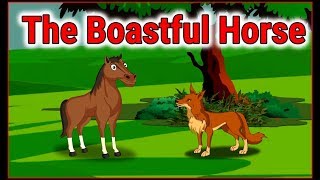 Information Boastful Horse | Panchatantra Moral Stories for Kids in English | Maha Cartoon TV English Update