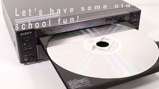 The Best Sony LaserDisc Player! The DVD of the 70s