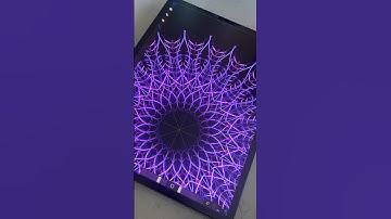 #procreate #ipadlettering #calligraphy #handlettered #digitalart #procreate #mandala #fyp