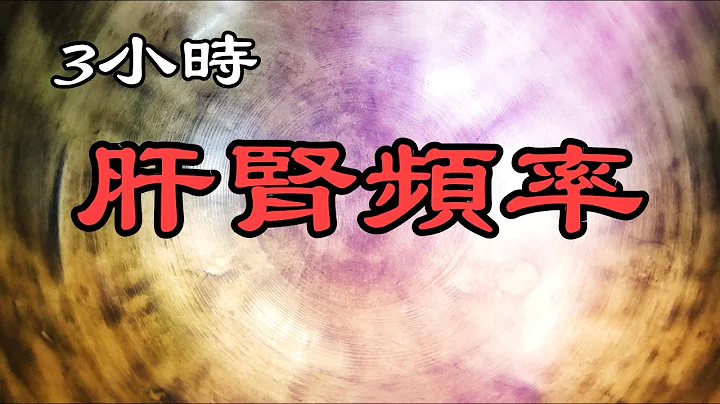 3小時 317.83Hz (肝臟頻率)  & 319.88Hz (腎臟頻率) 頌缽療癒音頻 Tibetan Singing Bowls Healing Sound 活化副交感神經 深層放鬆 釋放壓力 - 天天要聞