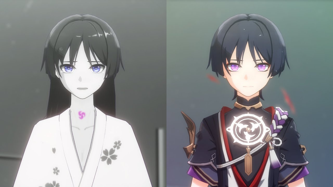 [Genshin Impact MMD]Unknown Mother Goose[Scaramouche] YouTube