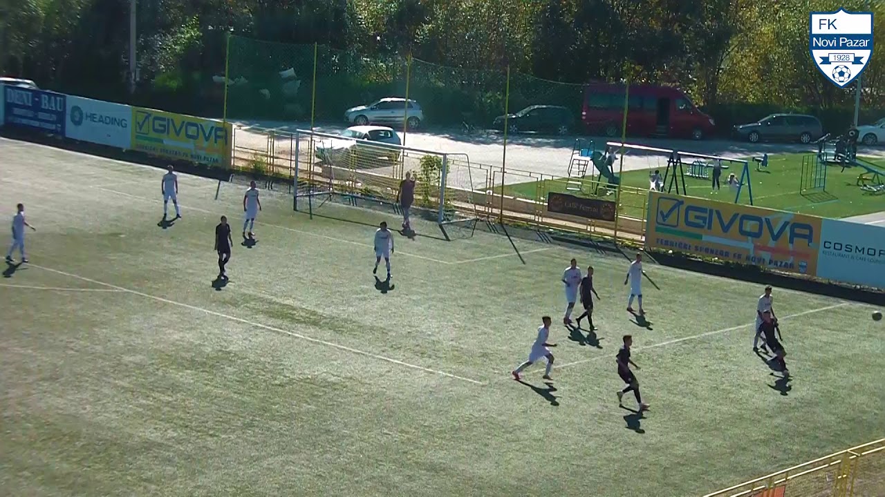 Utakmica između FK N. Pazar i FK Javor Matis Ivanjica