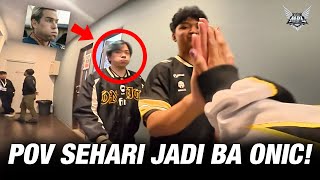 COBAIN SEHARI JADI BRAND AMBASSADOR ONIC DI MPL ID S16!
