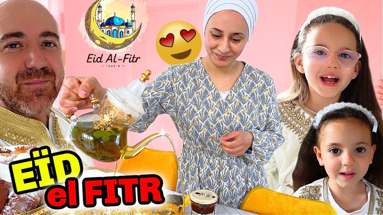 Vlog - EÏD el FITR 2022 AVEC NOUS - ( mosquée - cadeaux...)