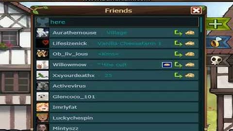 How to add people on transformice.