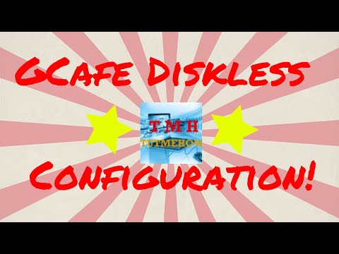 Video Diskless Server Configuration of Gcafe Pro diskless... - youtube