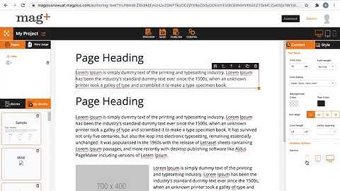 A Quick Look at The Magplus Now Platform | How to us Magplus Now Platform | mag+