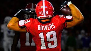 Human Tank 🪖 Brock Bowers 2023 Georgia Highlights 🐶 || HD