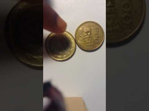 Mexico  Coin. 1985  100 Pesos