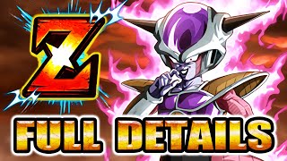 A MONSTROUS EZA TEQ Transforming Frieza FULL Extreme Z-Awakening Details (DBZ Dokkan Battle)