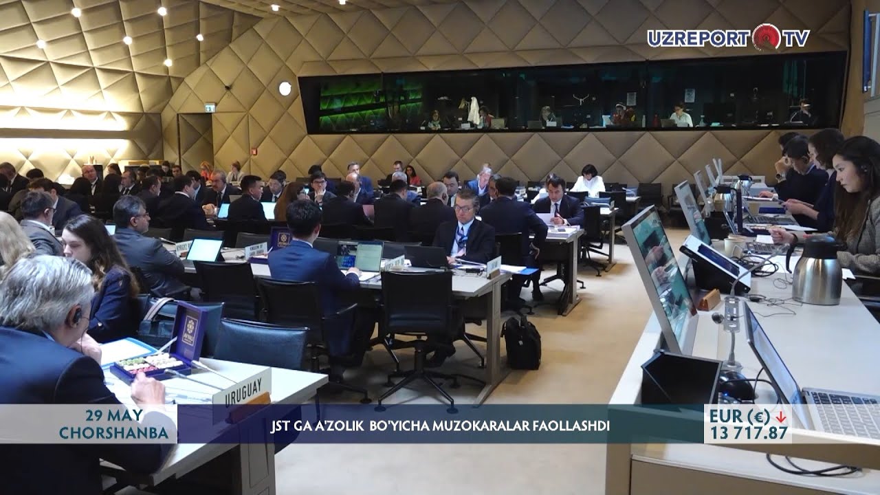 JST ga aʼzolik  bo‘yicha muzokaralar faollashdi