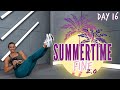 50 Minute Cardio and Abs Workout | Summertime Fine 2.0 - Day 16
