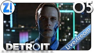 Detroit: Become Human: Ein sicherer Platz? PS4 PRO #05 | Let's Play [DEUTSCH]