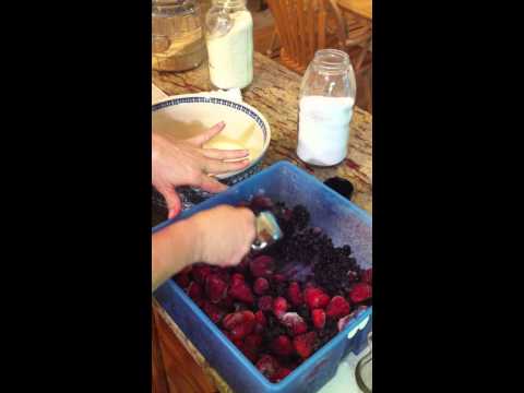 Sugar Free Wheat Free Blueberry Muffins... To go!