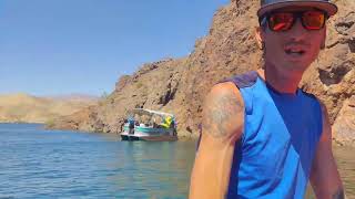 Holy Crap! Lake Havasu, Copper Canyon cliff jumping, June 2023