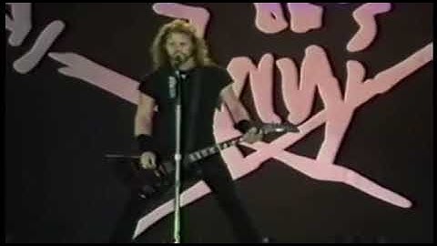 Metallica WOOO ! r/perfectlycutscreams
